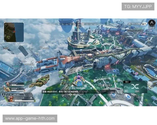 《ApexLegends》“极夜风暴”地图，全新区块大揭晓！